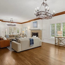 Top-Quality-Residential-Hardwood-Floor-Project 2